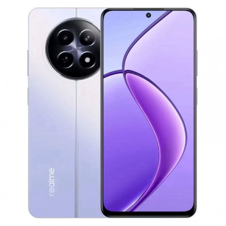 Celular Realme 12 5G RMX3999 256GB 8GB RAM Dual SIM Tela 6.72" - Lila