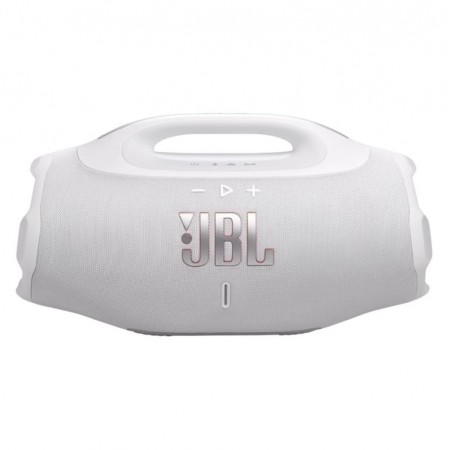 Speaker Portátil JBL Boombox 4 Bluetooth - Branco