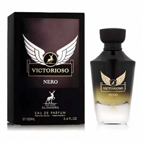 Perfume Maison Alhambra Victorioso Nero Eau de Parfum Masculino 100ml