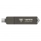 SSD Externo Portátil Patriot Viper Gaming PVP30 512GB USB-A/USB-C - PVP30512G28UDG
