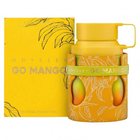 Perfume Armaf Odyssey Go Mango Tropical Collection Eau de Parfum Unissex 100ml