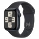 Apple Watch SE 2 2024 MXEK3HN/A Caixa Alumínio 44mm Meia noite - Esportiva Meia Noite M/L