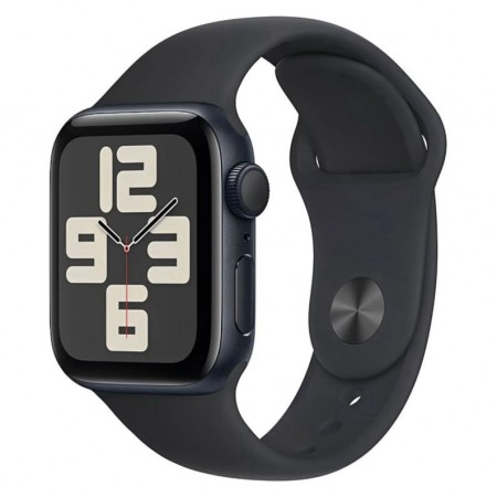 Apple Watch SE 2 2024 MXEK3HN/A Caja Aluminio 44mm Media Noche - Desportiva Media Noche M/