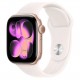 Apple Watch Series 11 MEV74LW/A Caja Alumínio 46mm Ouro Rosado - Deportiva Blush Claro