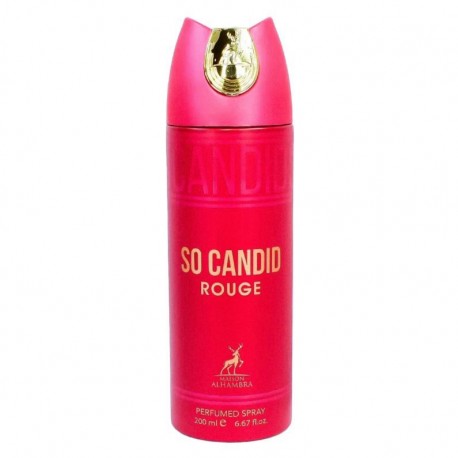 Desodorante Maison Alhambra So Candid Feminino 200ml