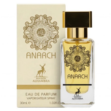 Perfume Maison Alhambra Anarch Eau de Parfum Unissex 30ml