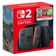 Console Nintendo Switch 2 Choose Your Game 256GB Digital USA - Gris (Elige su Juego)