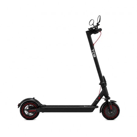 Patineta Electrico TCB 24TCB-002SB 8.5" 350W 10400MAH Con Amortecedor 2V - Black