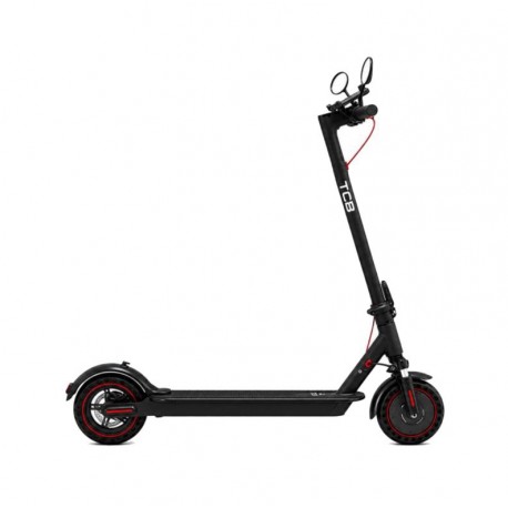 Patinete Eletrico TCB 24TCB-002SB 8.5" 350W 10400MAH Com Amortecedor 2V - Black