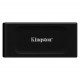 SSD Externo Portátil Kingston SXS1000/1000G 1TB 3.2 Gen 2x2 - Preto