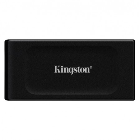 SSD Externo Portátil Kingston SXS1000/1000G 1TB 3.2 Gen 2x2 - Preto