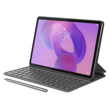 Tablet Lenovo Idea Tab TB-336ZU Tela 11" 256GB 8GB RAM + Teclado + Funda + Lapiz - Gris