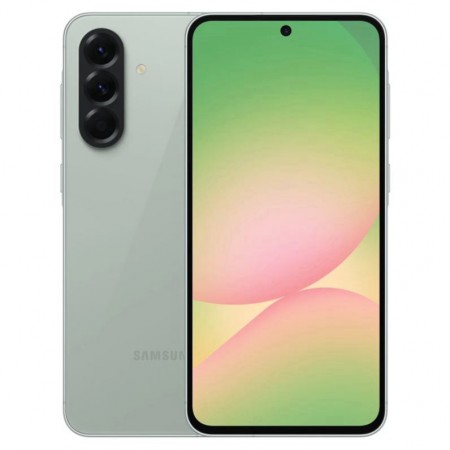 Celular Samsung Galaxy A56 5G A566E 256GB 12GB RAM Dual SIM Tela 6.7" - Verde