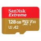 Tarjeta de Memória Micro SD SanDisk Extreme 128GB 160MBs - SDSQXA1-128G-GN6MA