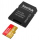 Cartão de Memória Micro SD SanDisk Extreme 128GB 160MBs - SDSQXA1-128G-GN6MA