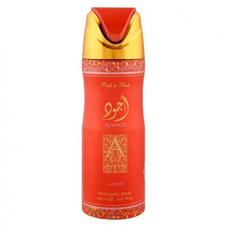 Desodorante Lattafa Ajwad Pink to Pink Feminino 200ml