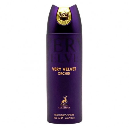Desodorante Maison Alhambra Very Velvet Orchid Femenino 200ml