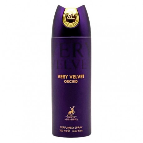 Desodorante Maison Alhambra Very Velvet Orchid Feminino 200ml