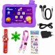 Tablet Atouch KC64 Lite Kids 5G 256GB 1GB RAM Dual SimTela 7.85" WiFi  16MP - Roxo