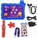 Tablet Atouch KC64 Lite Kids 5G 256GB 1GB RAM Dual SimTela 7.85" WiFi 16MP - Azul