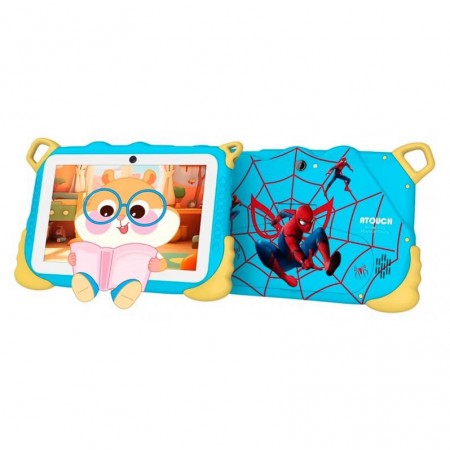 Tablet Atouch WE6 Kids 5GB 256GB 8GB RAM Tela 7" WiFi 16MP - Azul