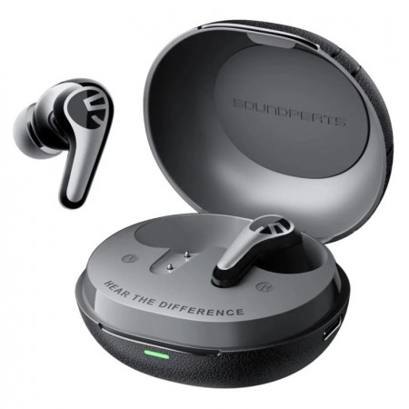 Fone de Ouvido SoundPEATS C30 Wireless - Preto