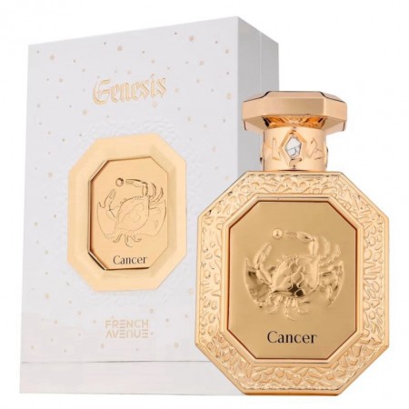 Perfume French Avenue Genesis Cancer Eau de Parfum Unissex 90ml