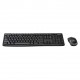 Kit Teclado e Mouse Logitech MK270 920-004432/4426 Wireless Espanhol - Preto