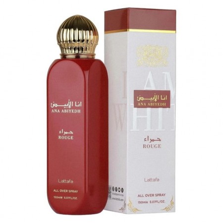 Body Splash Lattafa Ana Abiyedh Femenino 150ml