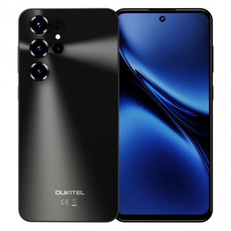 Celular Oukitel C68 512GB 8GB RAM Dual SIM Tela 6.72" - Cinza