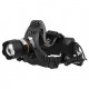 Lanterna de Cabeça Tucano TC-806 Recarregável 1800 Lumens  - Preto