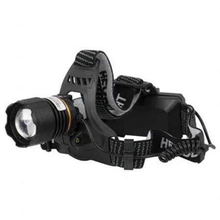 Linterna de Cabeza Tucano TC-806 Recargable 1800 Lúmenes - Negro