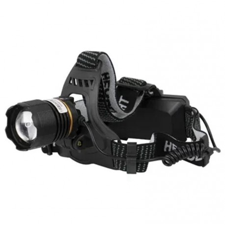 Lanterna de Cabeça Tucano TC-806 Recarregável 1800 Lumens  - Preto