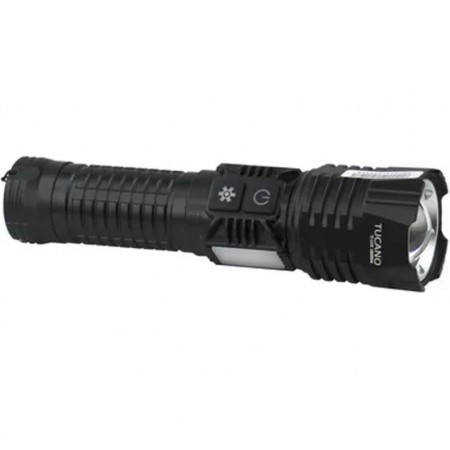 Linterna Tucano TC-LS18 Recargable  3.7V - Negro