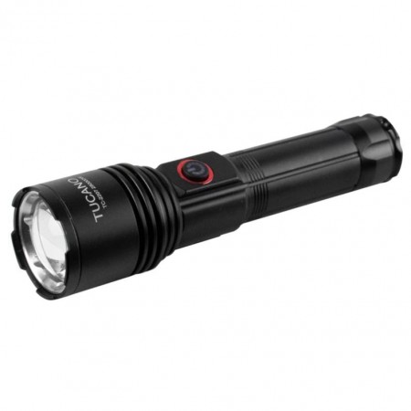 Linterna Tucano TC-2207 Recargable - Negro