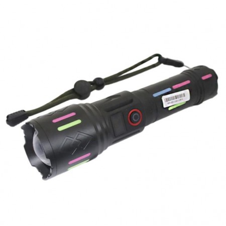 Linterna Tucano TC-906 Recargable - Negro
