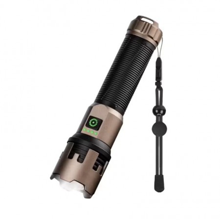 Linterna Tucano TC-A69 Pro Recargable - Negro/Dorado