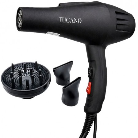 Secador de Cabello Tucano TC-9800 8600W 110V 50/60HZ - Negro