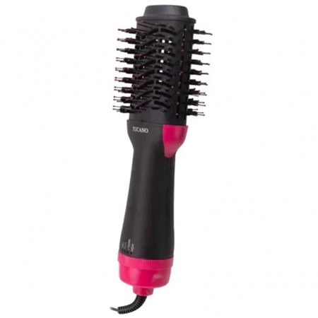 Peine Secadora Tucano TC-650  1200W  220V 50/60Hz - Negro/Rosa
