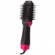 Peine Secadora Tucano TC-650 1200W 110V 50/60Hz - Negro/Rosa