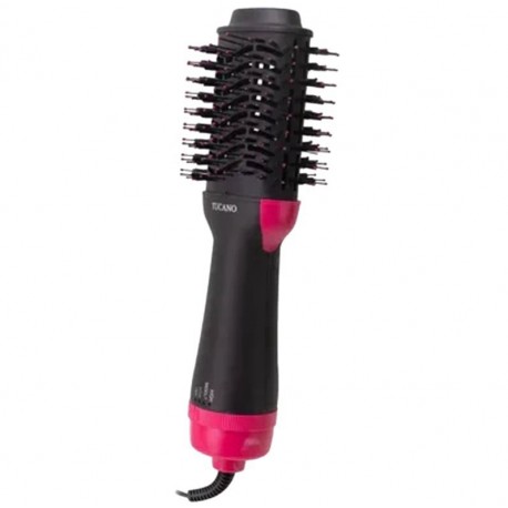 Escova Secadora Tucano TC-650 1200W 110V 50/60Hz - Preto/Rosa