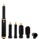 Kit Secador e Modelador Tucano TC-S51 5 Em 1 1200W 110V 50/60HZ - Preto e Dourado