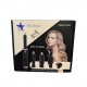 Kit Secador e Modelador Tucano TC-S51 5 Em 1 1200W 110V 50/60HZ - Preto e Dourado