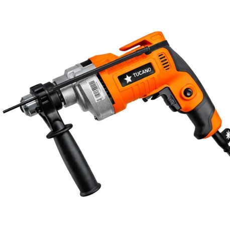 TaladroTucano 13D TC-S8703  3000RPM  220V 50/60HZ - Naranjado