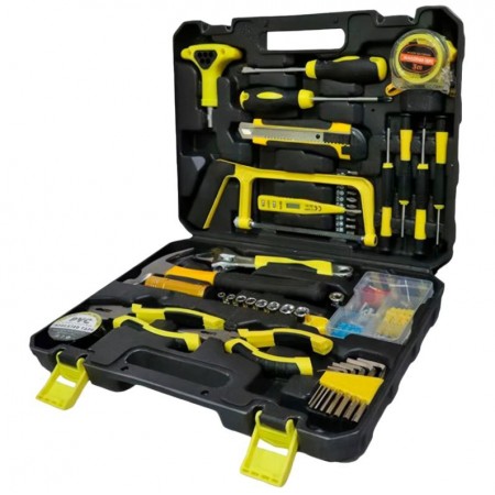 Kit de Herramientas Tucano TC-045Y  45 Piezas - Negro