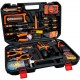 Kit de Herramentas Tucano TC-048A  48 Piezas - Negro