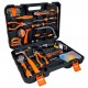 Kit de Herramentas Tucano TC-139A  139 Piezas - Negro