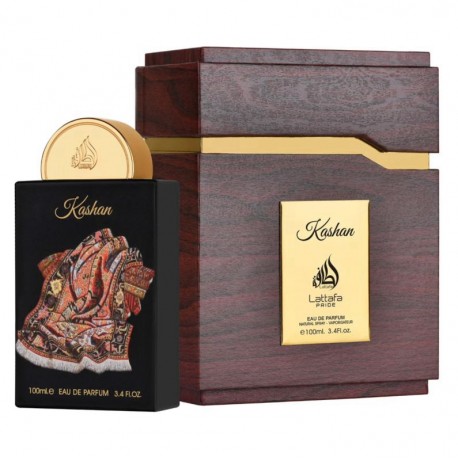 Perfume Lattafa Kashan Eau de Parfum Unissex 100ml