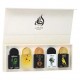 Kit Perfume Lattafa Pride Gift Set Box 01 Eau de Parfum Unissex 5x20ml