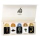 Kit Perfume Lattafa Pride Gift Set Box 02 Eau de Parfum Unissex 5x20ml